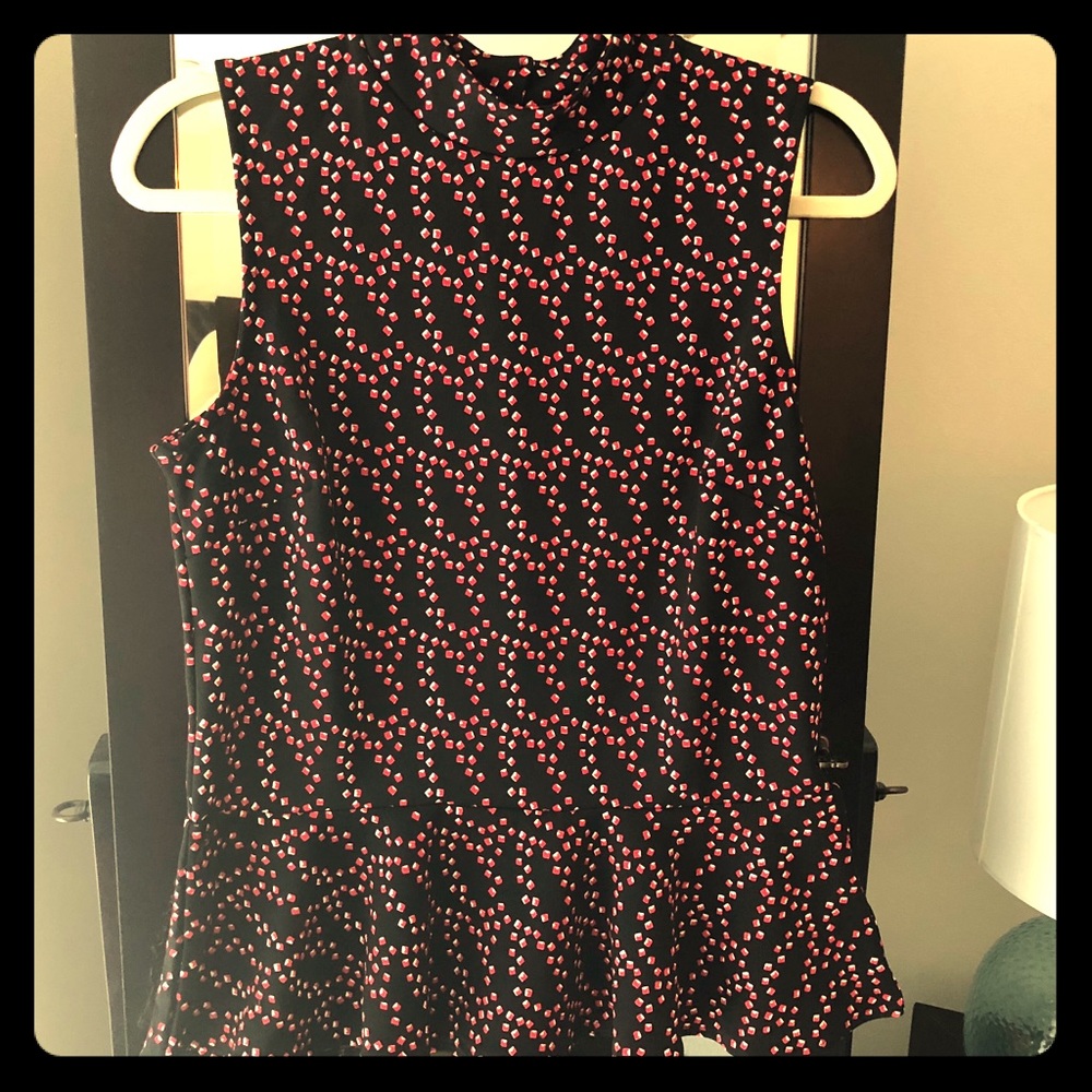 Banana Republic BRAND NEW W TAGS Peplum Top, Small